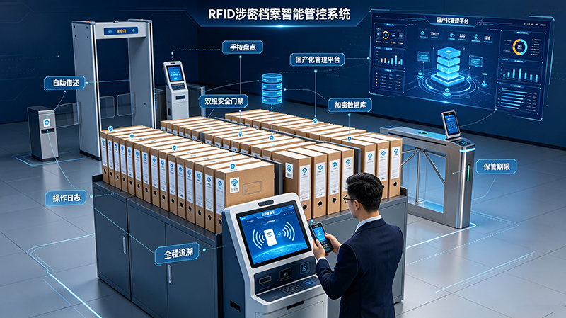 RFID涉密档案智能管控系统