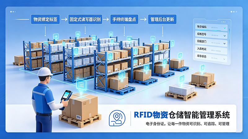 RFID智慧仓储管理系统和传统WMS有什么区别？